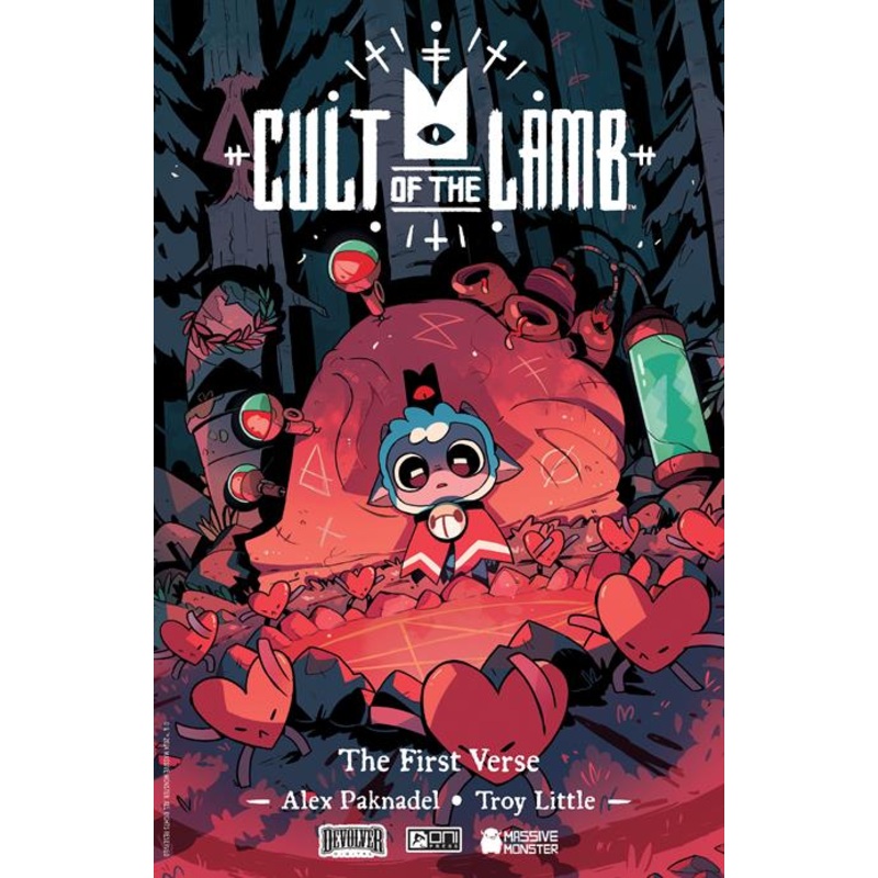 Cult Of The Lamb TP Vol 1 The First Verse