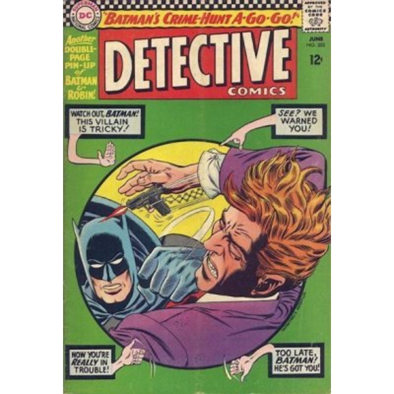 Detective Comics (Vol. 1 1937-2011, 2016-Present) #352