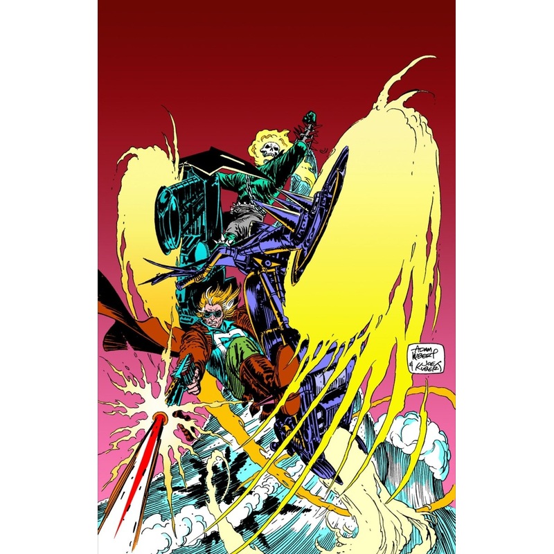 Ghost Rider: Danny Ketch Omnibus Vol. 2 HC *PRE-ORDER*