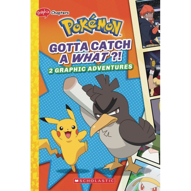 Gotta Catch a What?! (Pokmon: Graphix Chapters)