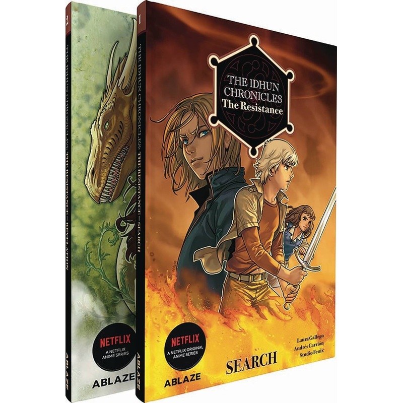 Idhun Chronicles Vol 1 & 2 Collection Banded Set