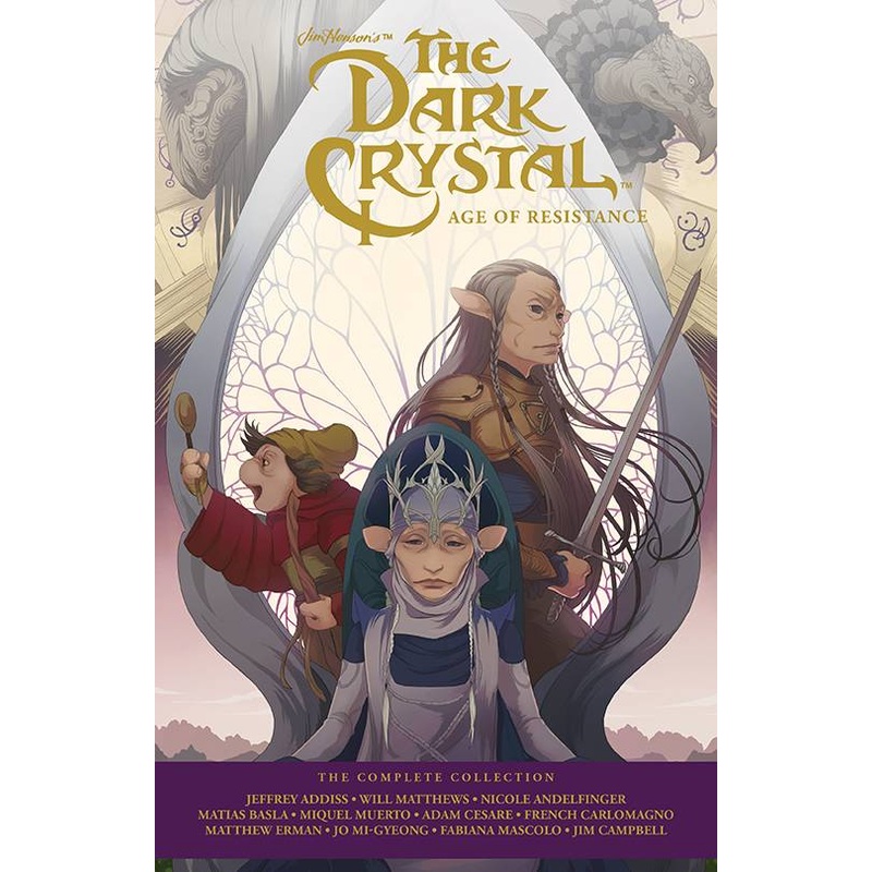 Jim Henson’s Dark Crystal Age Of Resistance: The Complete Collection HC