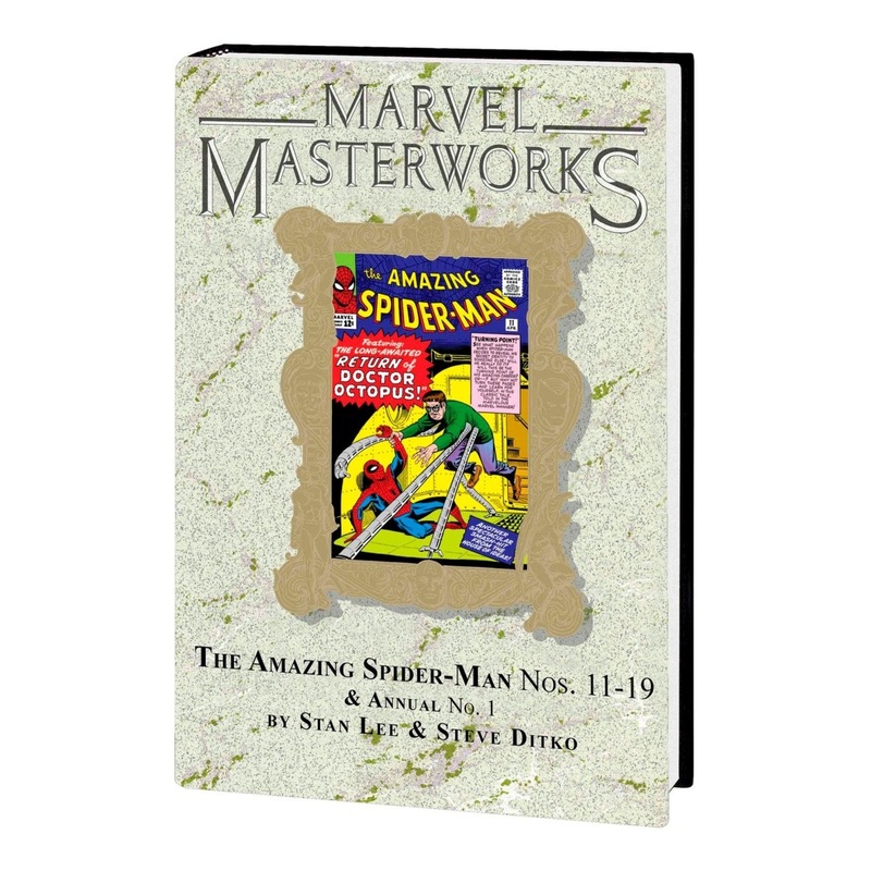 Marvel Masterworks: The Amazing Spider-Man Vol. 2 HC [DM Only] *OOP* (Spine Numbering: #5)