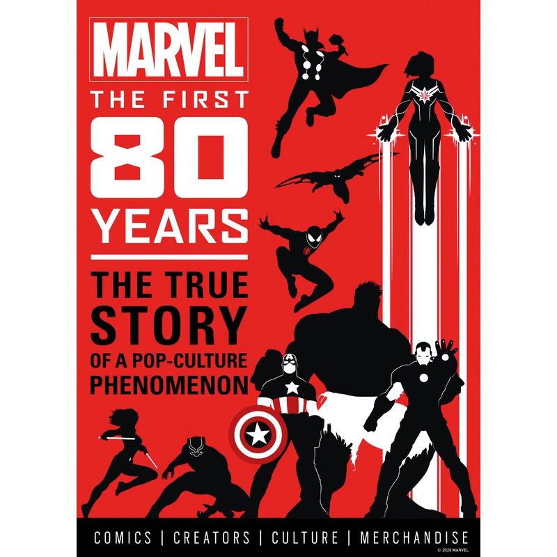 Marvel the First 80 Years HC