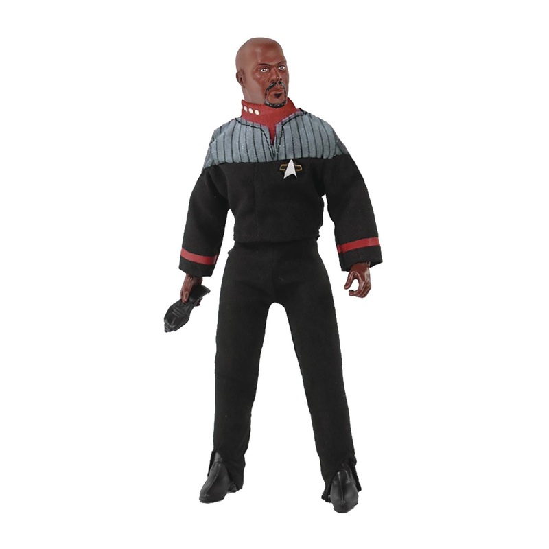 MEGO STAR TREK FIRST CONTACT CAPT SISKO 8IN AF