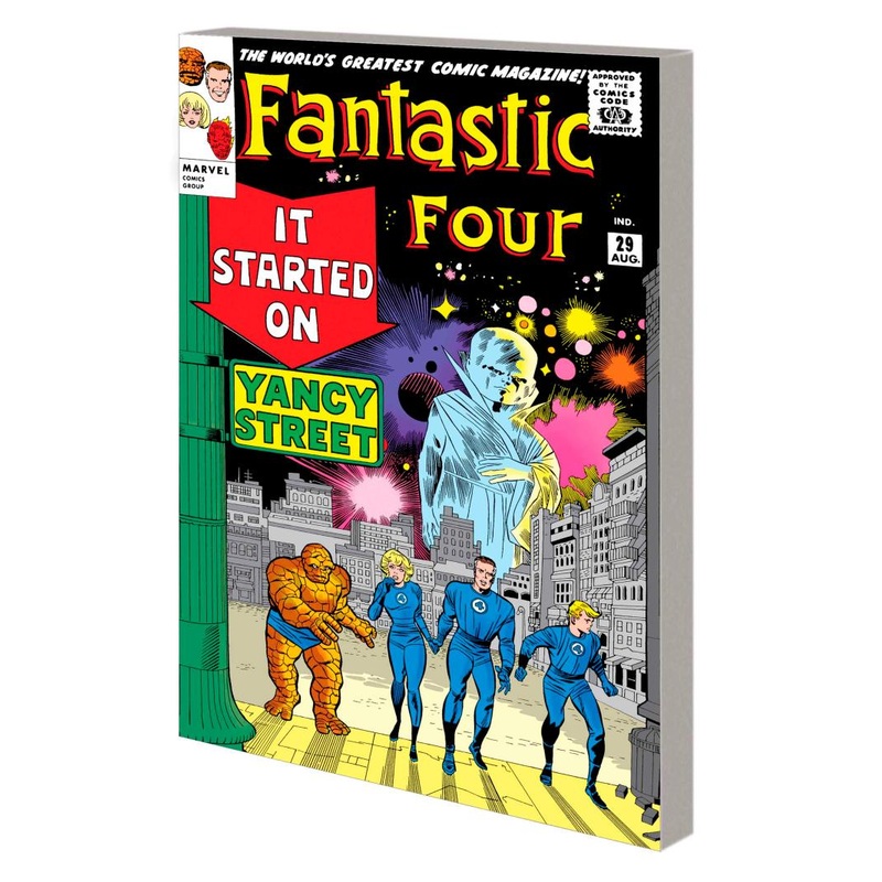 Mighty Marvel Masterworks: The Fantastic Four Vol. 3 – It Started On Yancy Street VARIANT