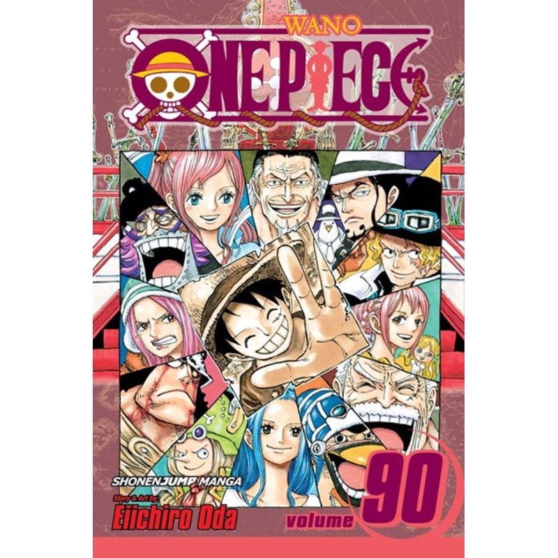 One Piece, Vol. 090