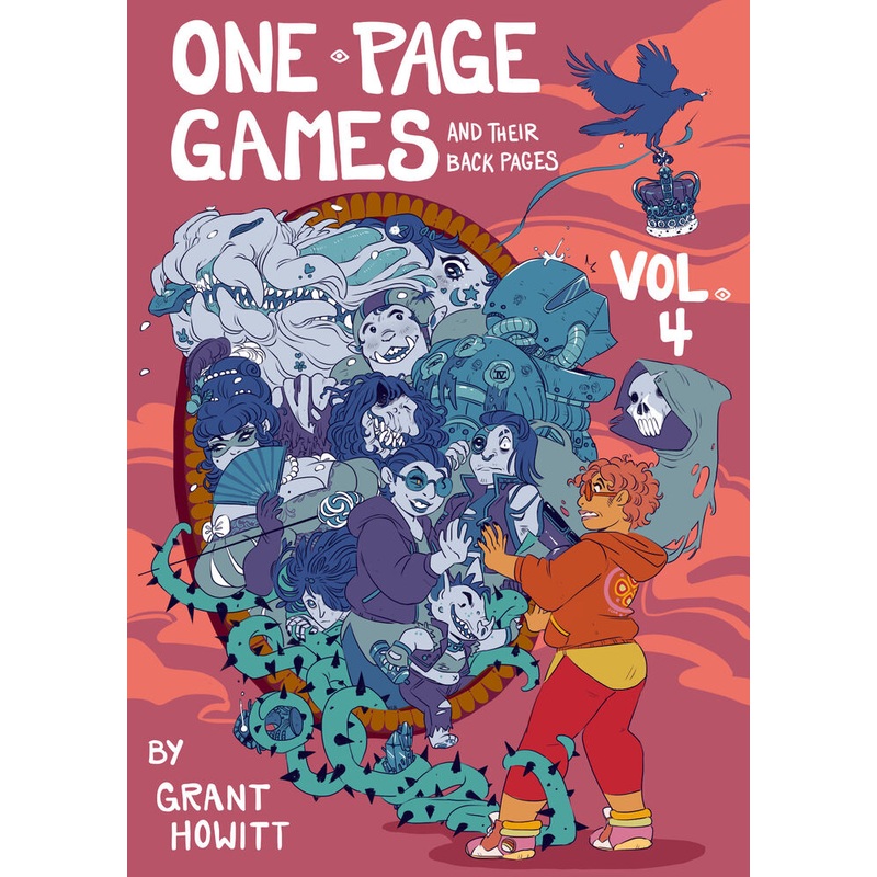 One Year of One-Page RPGs: Volume 4
