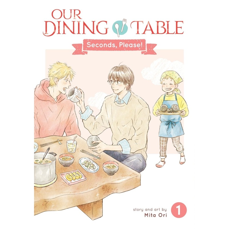 Our Dining Table: Seconds, Please! Vol. 1 *PRE-ORDER*