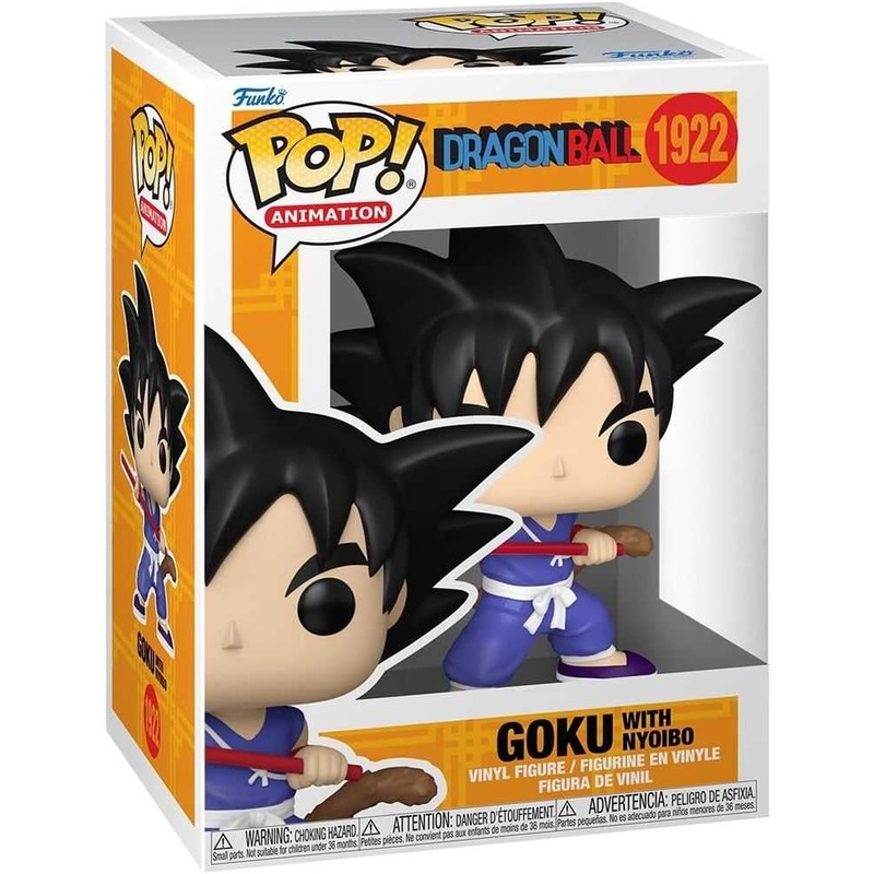 Pop Animation Dragon Ball Goku Nyoibou Figure