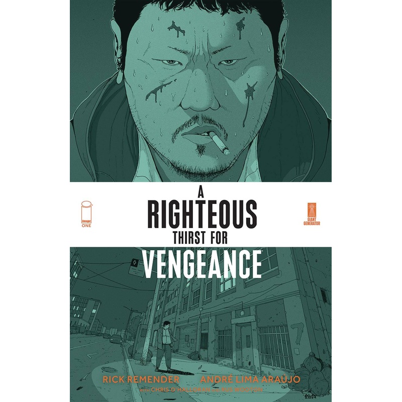 Righteous Thirst for Vengeance TP Vol 01