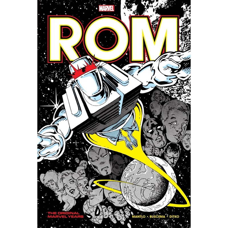 ROM: The Original Marvel Years Omnibus Vol. 3 P. Craig Russell Cover HC