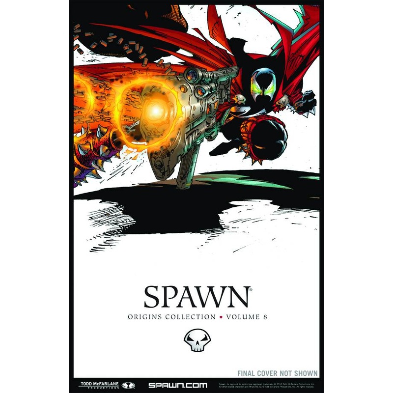 Spawn Origins TP Vol 08