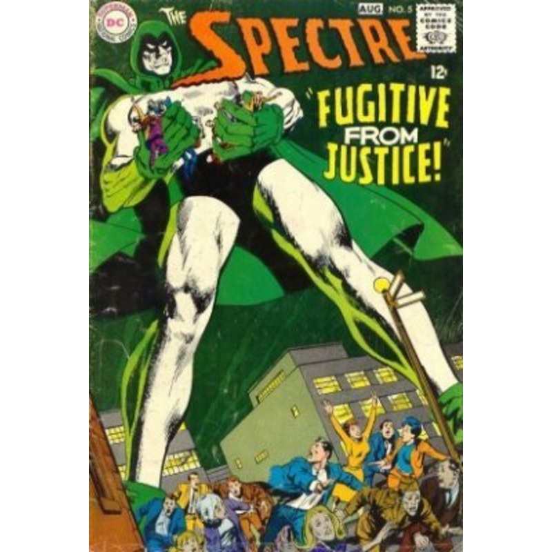 Spectre (Vol. 1, 1967-1969) #005