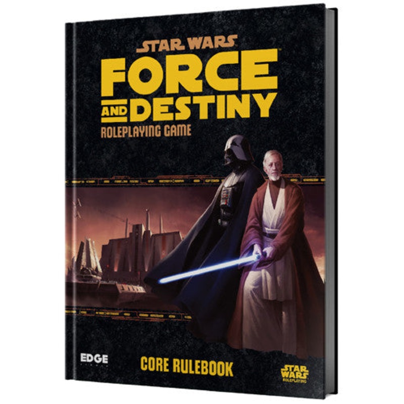 Star Wars: Force and Destiny RPG – Core Rulebook