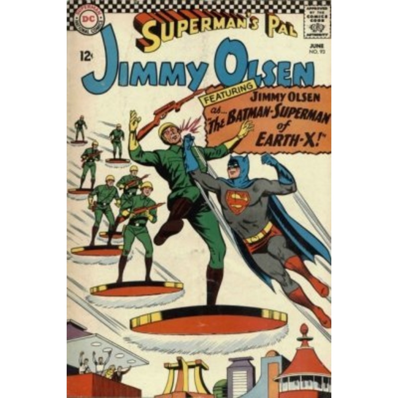Superman’s Pal Jimmy Olsen (Vol.1, 1954-1974) #093