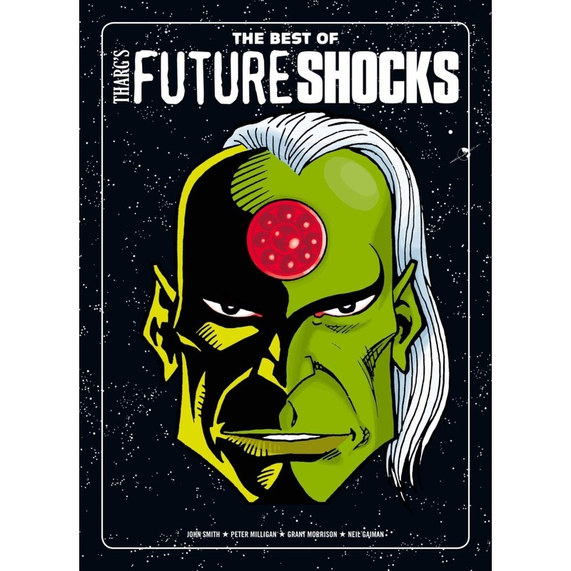 The Best Of Tharg’s Future Shocks TP