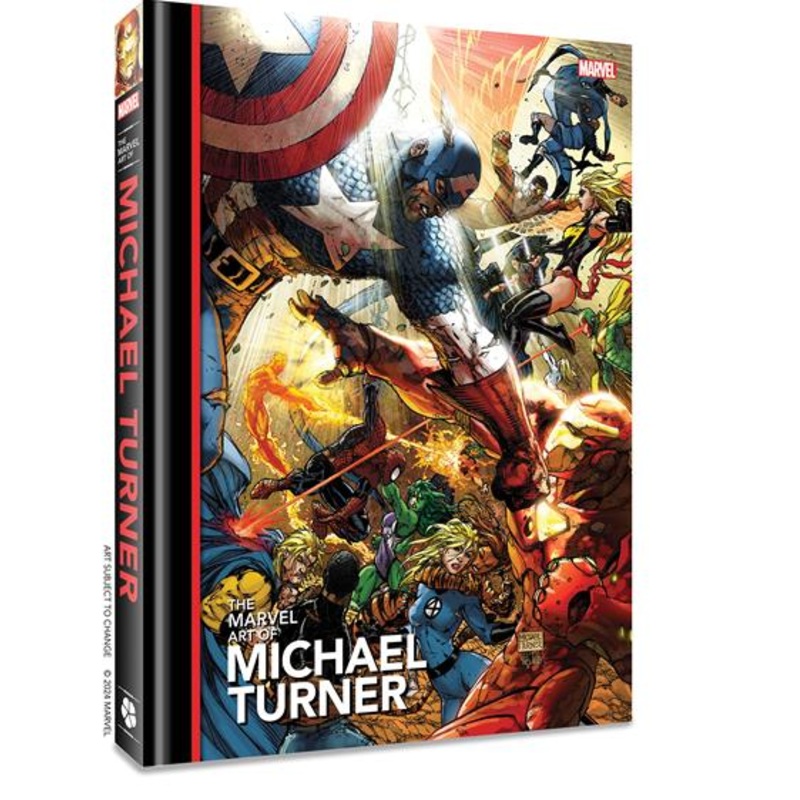 The Marvel Art Of Michael Turner HC Direct Market Edition