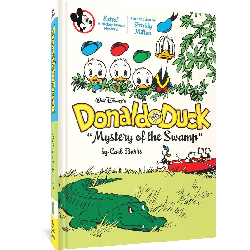 Walt Disney’s Donald Duck “Mystery of the Swamp”: The Complete Carl Barks Disney Library Vol. 3 (Hardcover)