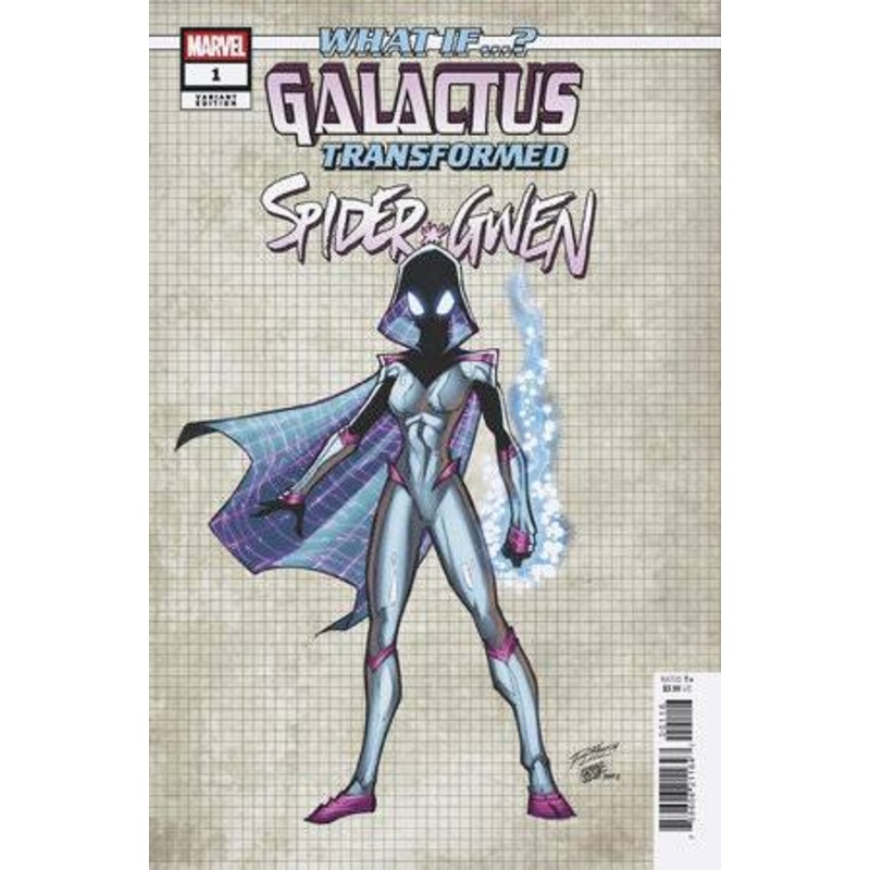 WHAT IF GALACTUS TRANSFORMED SPIDER-GWEN #1 INCV 1:10 VAR
