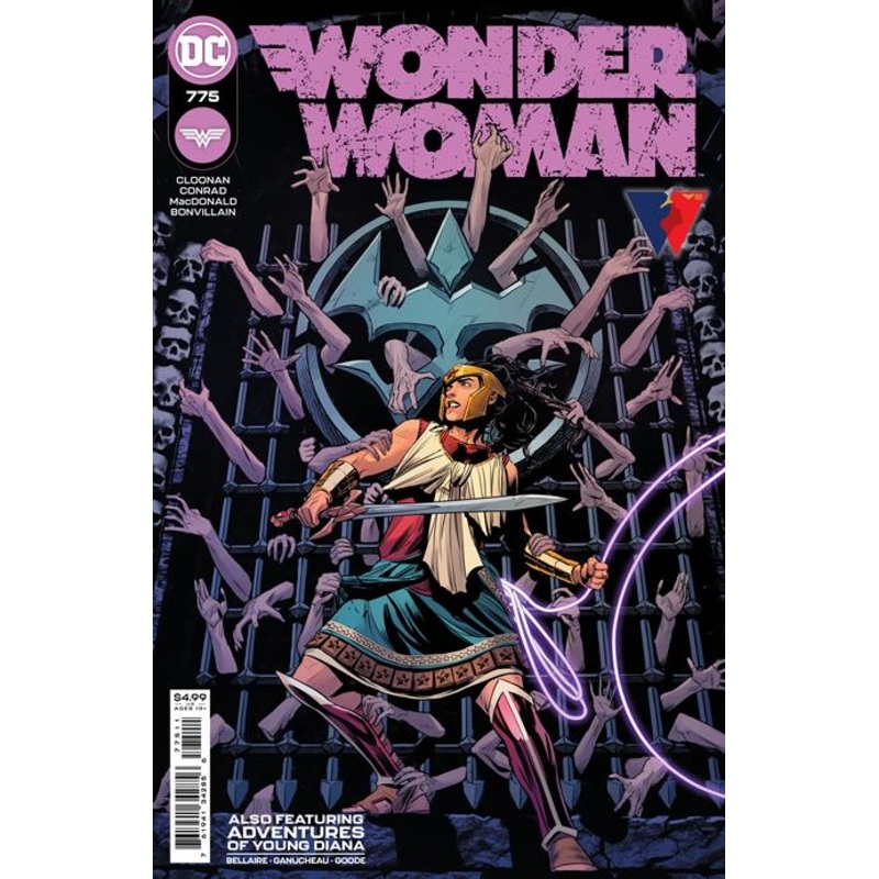 WONDER WOMAN (2016) #775 CVR A TRAVIS MOORE This only, one comic book.