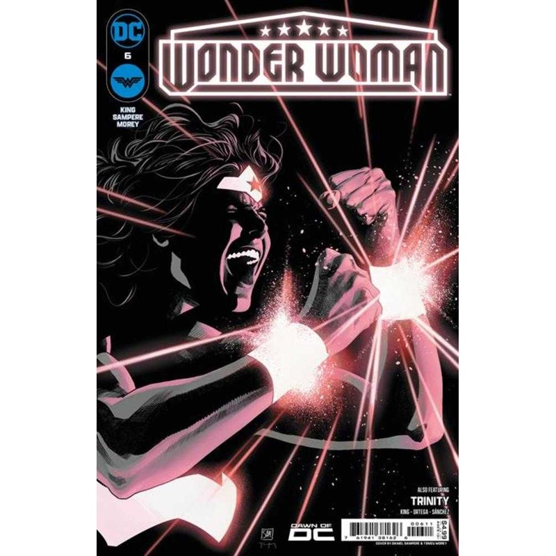 Wonder Woman #6 Cover A Daniel Sampere
