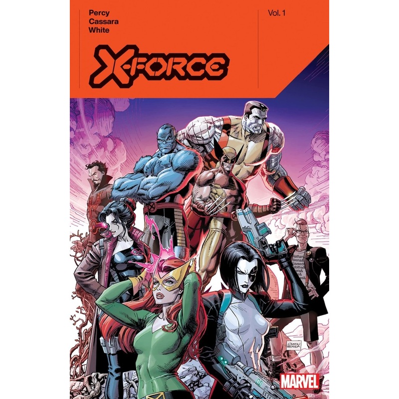 X-Force By Benjamin Percy Vol. 1 TP