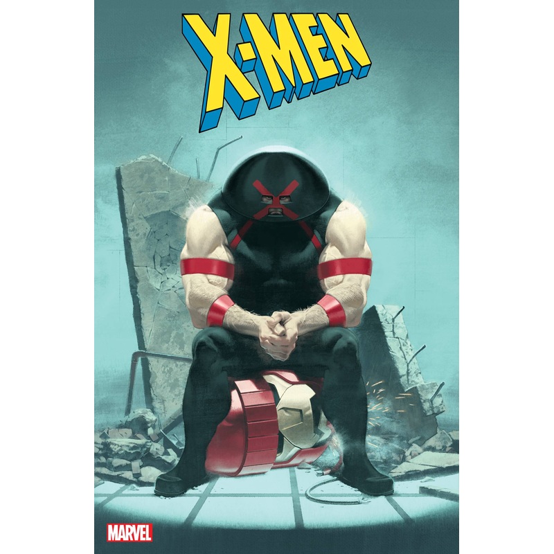X-MEN #4 INCV 1:25 MARC ASPINALL VAR