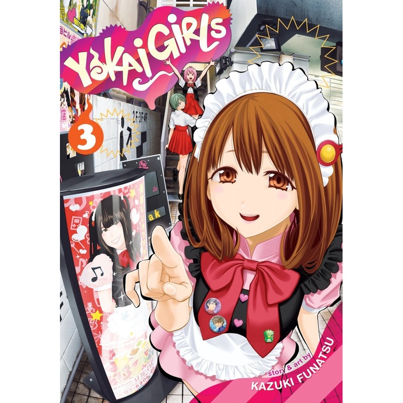 Yokai Girls Vol. 3