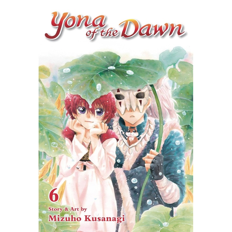 Yona Of The Dawn GN Vol 06