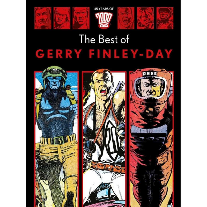 45 Years Of 2000 AD: The Best Of Gerry Finley-Day HC