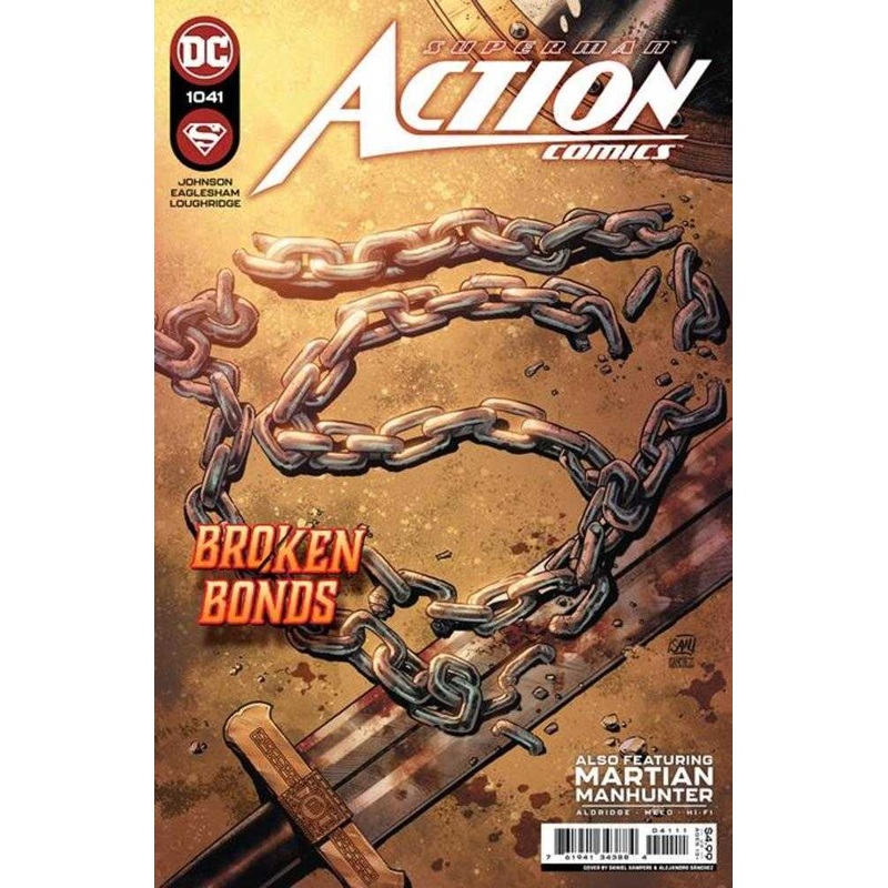 Action Comics #1041 Cover A Daniel Sampere & Alejandro Sanchez