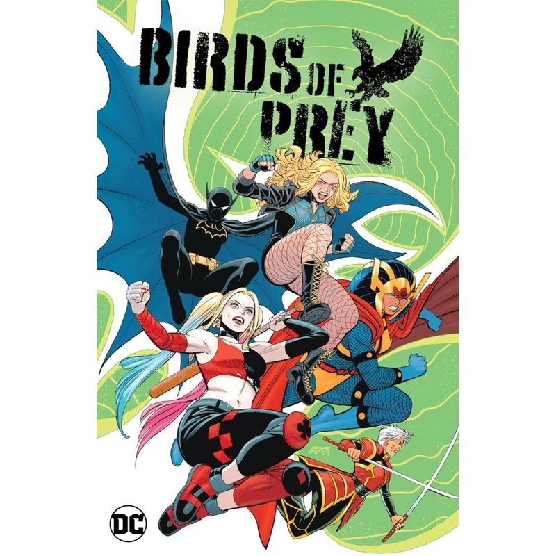 Birds Of Prey (2023) TP Vol 01 Megadeath