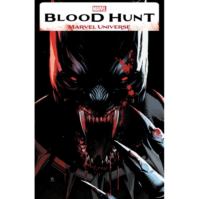 Blood Hunt: Marvel Universe TP