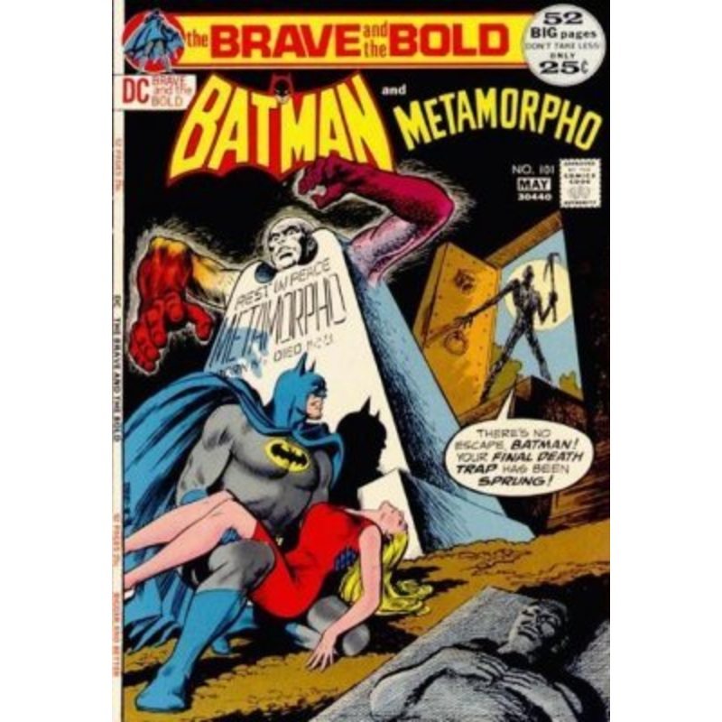 Brave and the Bold (The) (Vol. 1 1955-1983) #101