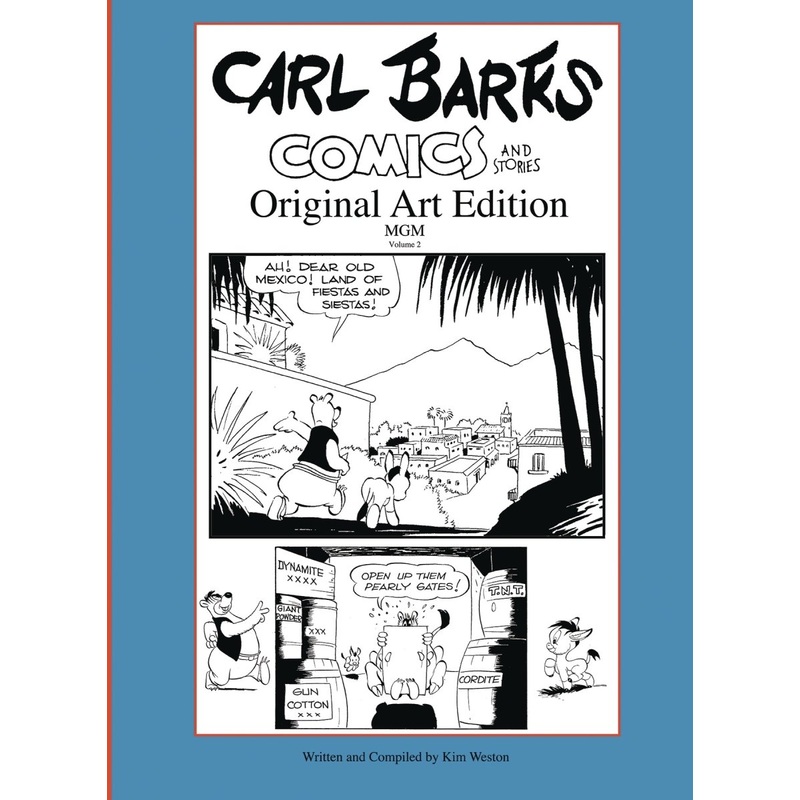 Carl Barks Comic & Stories Original Art Edition MGM Vol 02 *NICK&DENT* *C1*