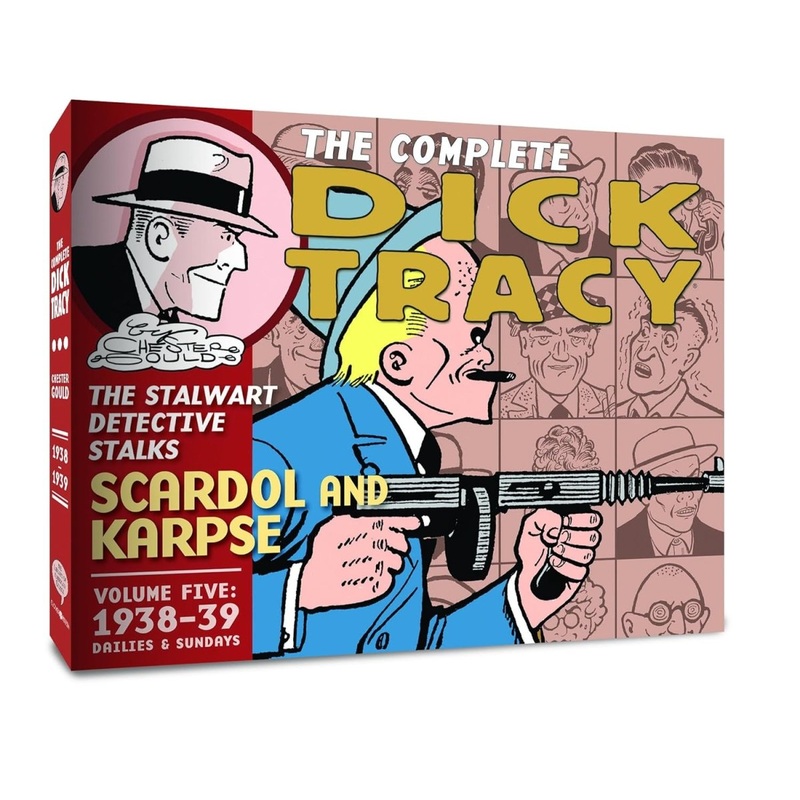 Complete Dick Tracy HC Vol 5 1938-1939