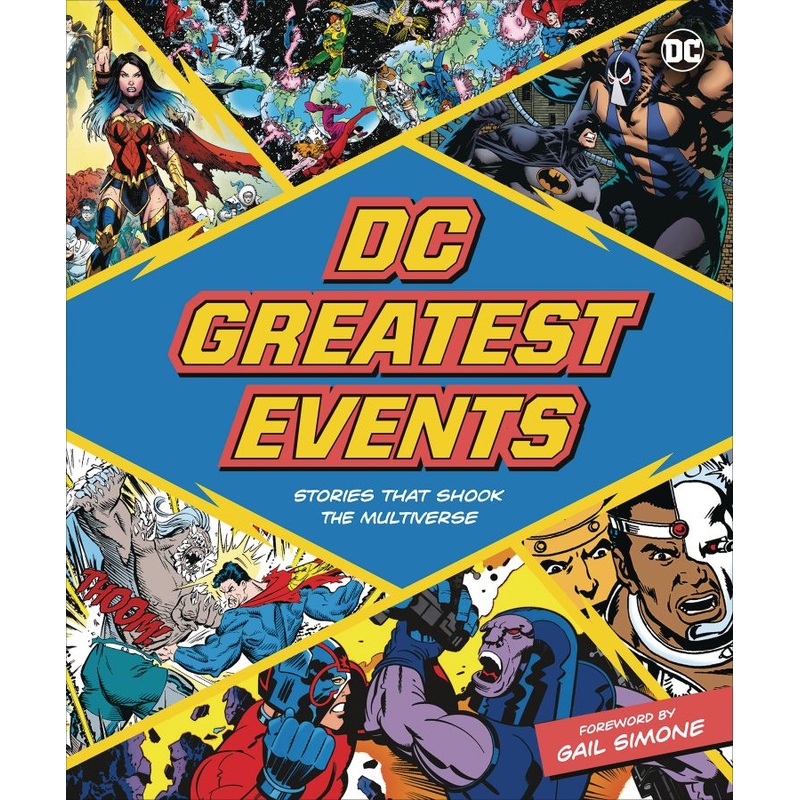 DC Greatest Events (Hardcover)