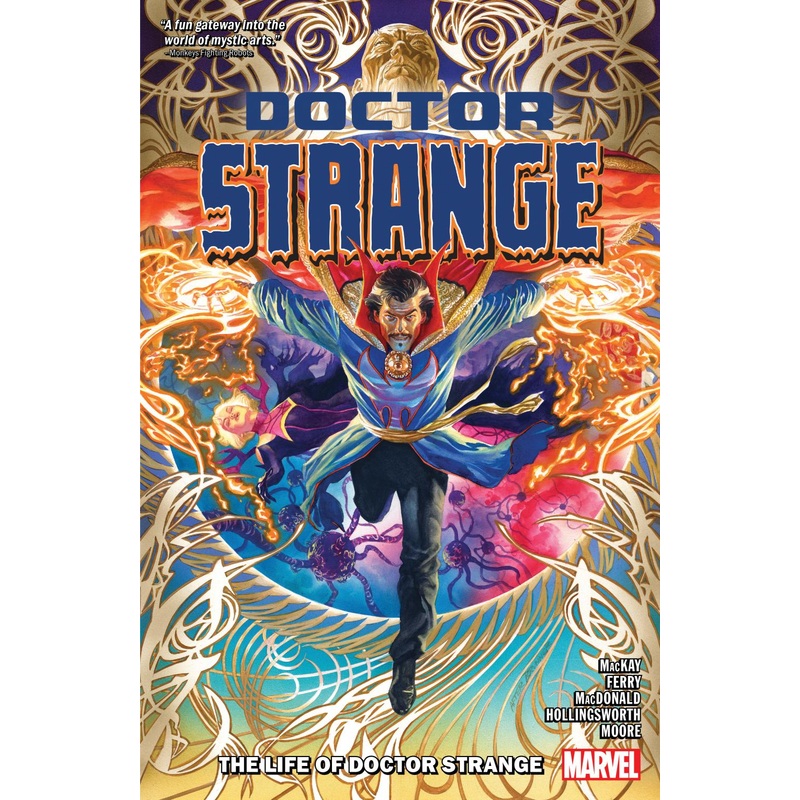 Doctor Strange By Jed Mackay Vol. 1: The Life of Doctor Strange