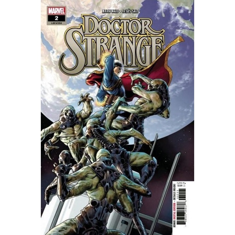 Doctor Strange (Vol. 5, 2018-2019) # 02