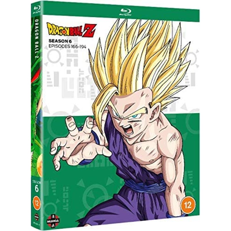 Dragon Ball Z – Season 6 – Blu-ray