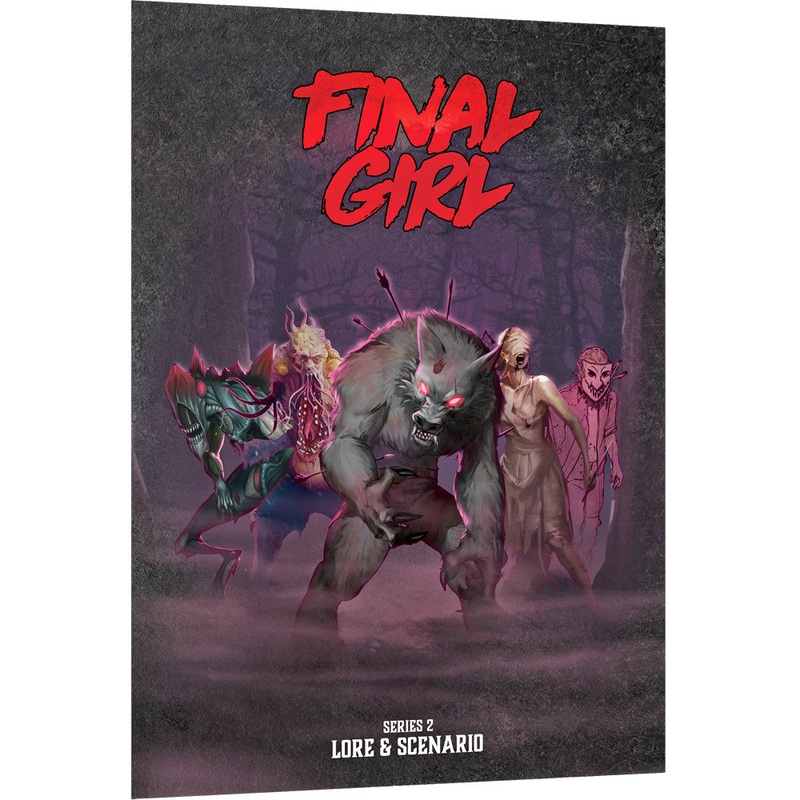 Final Girl: Series 2 – Lore & Scenario Book