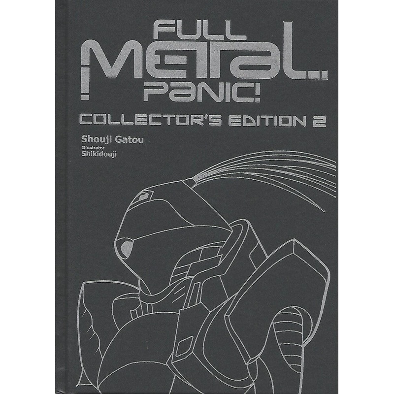 Full Metal Panic! Volumes 4-6 Omnibus Collector’s Edition