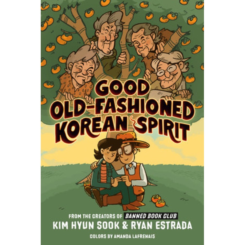 GOOD OLD-FASHIONED KOREAN SPIRIT: A GRAPHIC NOVEL TP (07 Oct Release)