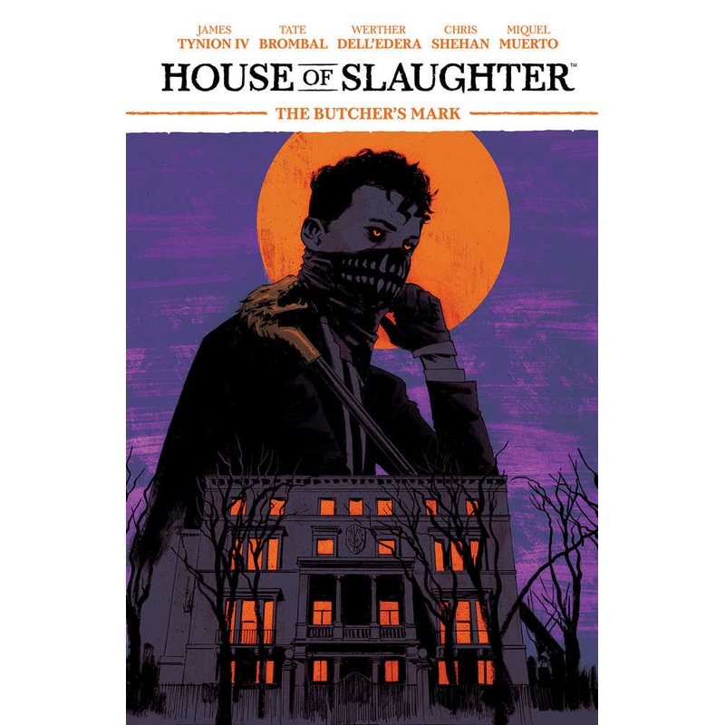 House Of Slaughter TPB Volume 01