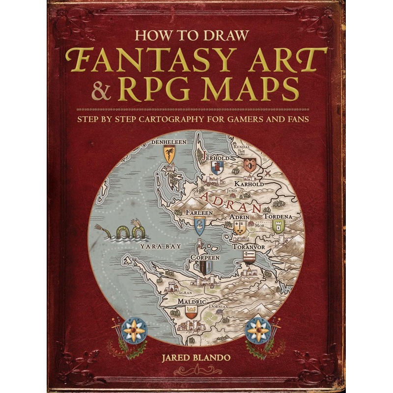 How to Draw Fantasy Art and RPG Maps