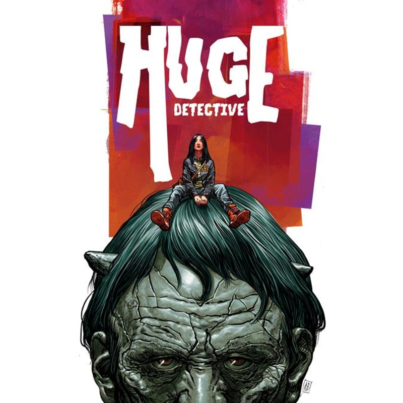 Huge Detective TP *PRE-ORDER*