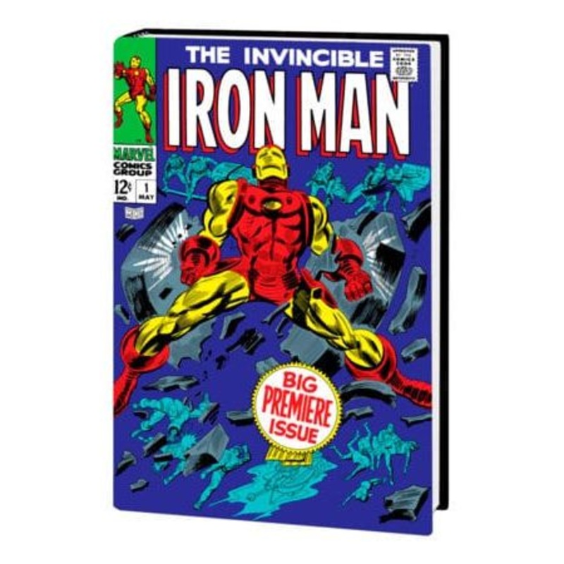 INVINCIBLE IRON MAN VOL. 2 OMNIBUS [NEW PRINTING, DM ONLY]