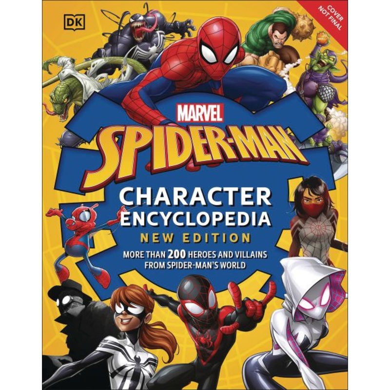 Marvel Spider-Man Character Encyclopedia New Edition (Hardcover)