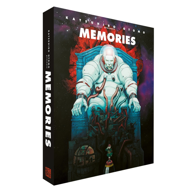 Memories – Blu-ray Collector’s Edition